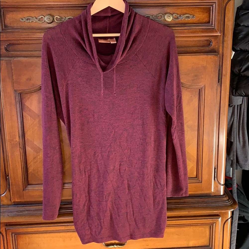 Extreme comfort.  Tunic sweater